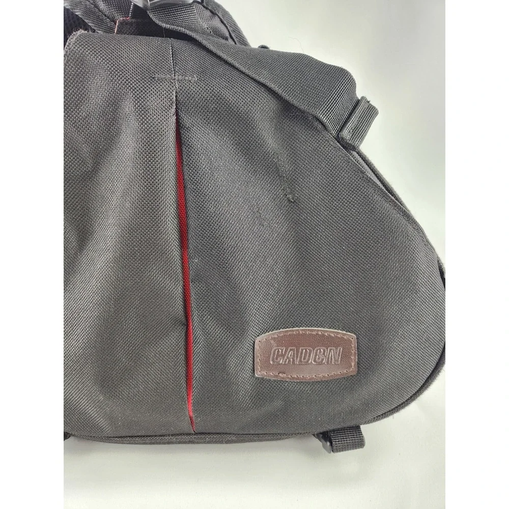 Caden Camera Case Sling Bag Travel Carry Waterproof Canon Sony Nikon Crossbody‎